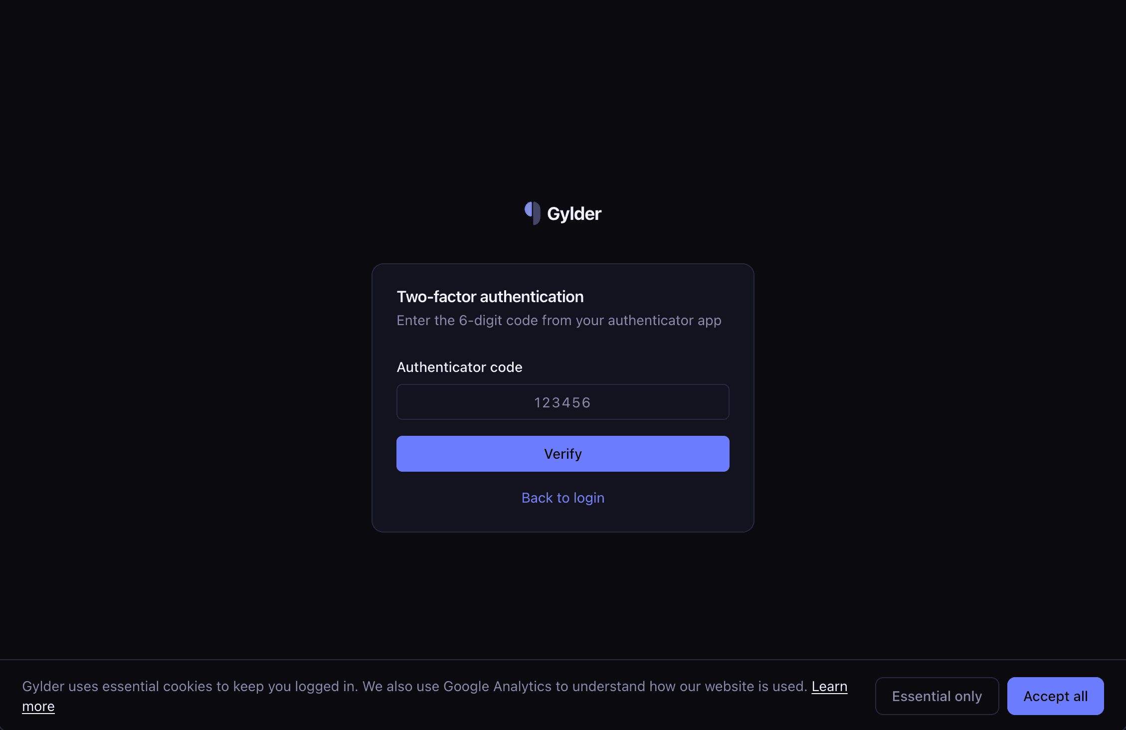 How Gylder Protects Your Financial Data